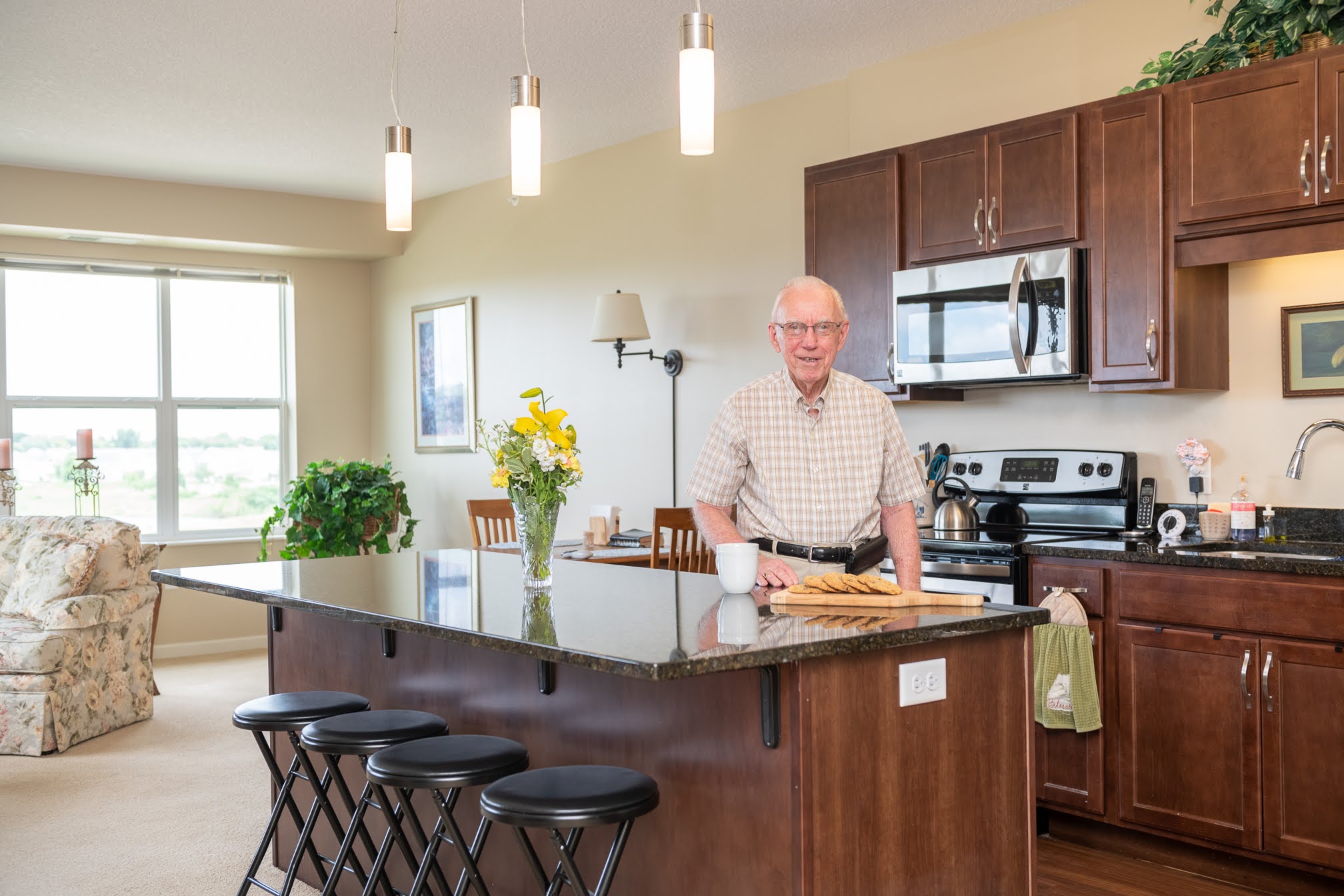 SilverCreek Kitchen Layout