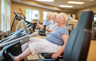 Assisted Living Fitness in Maple Grove