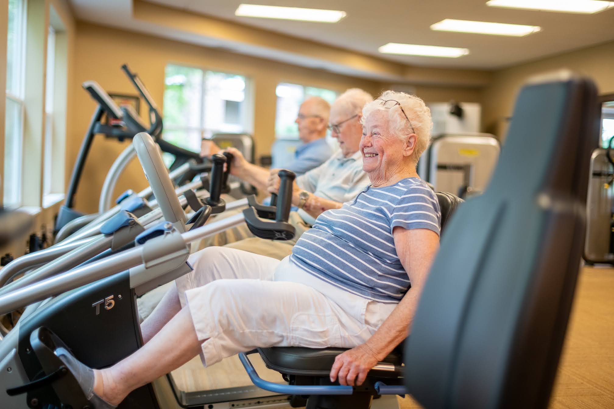 Assisted Living Fitness in Maple Grove