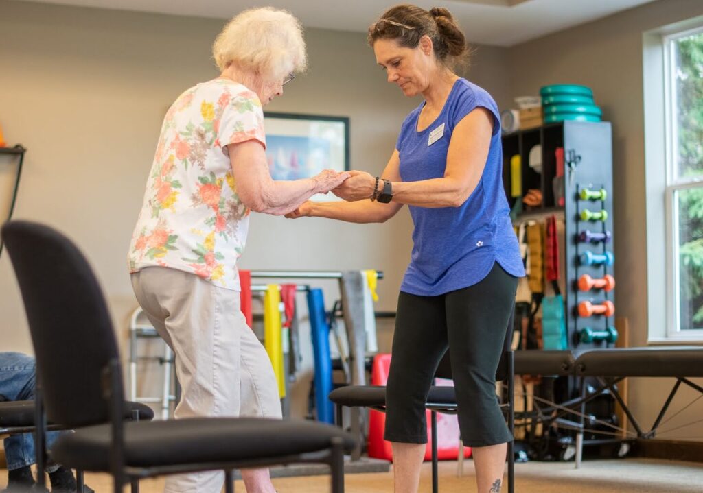 Senior Living Physical Therapy in the Twin Cities