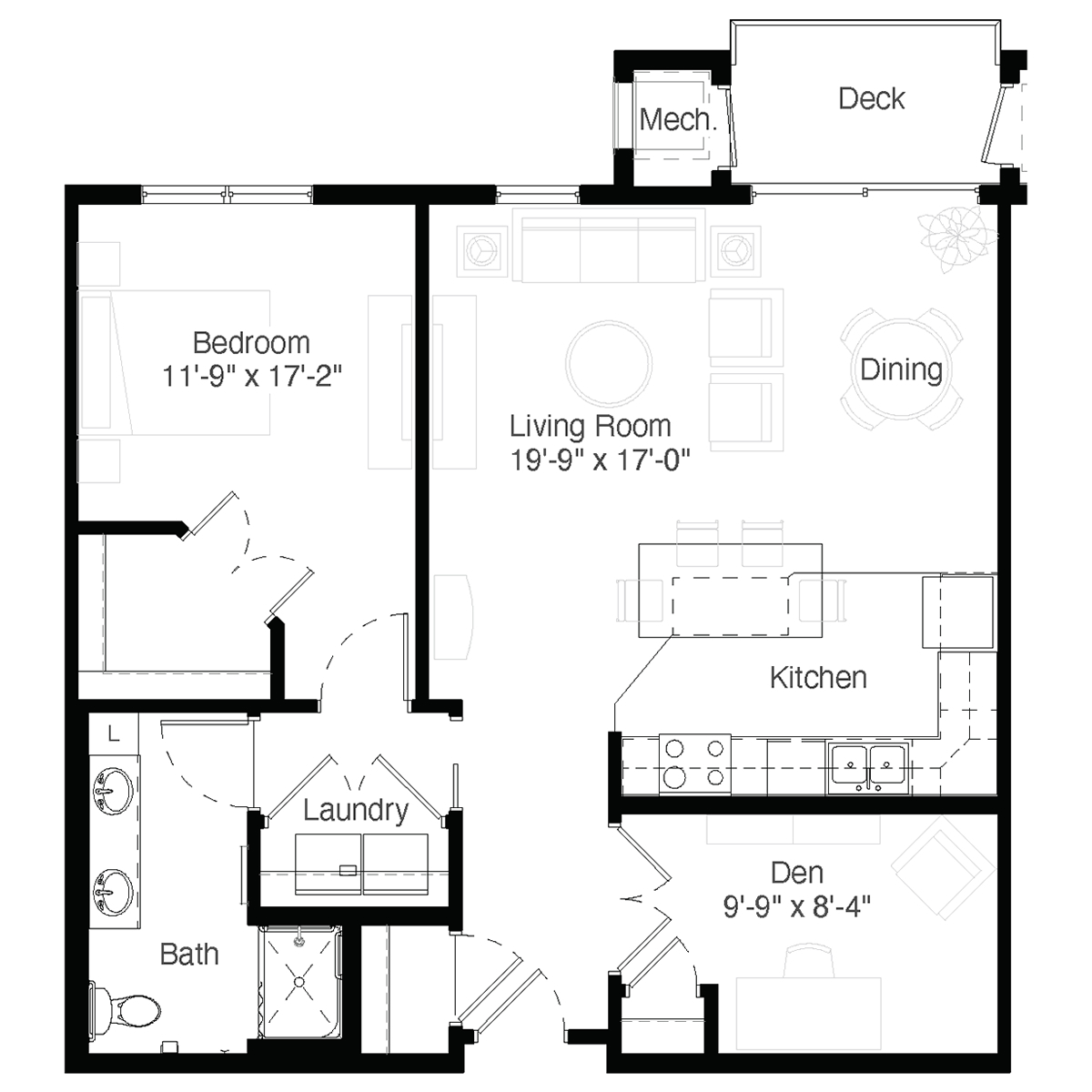 SilverCreek Apartment Floor Plans