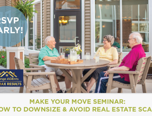 Make Your Move Seminar:  How to Downsize & Avoid Real Estate Scams