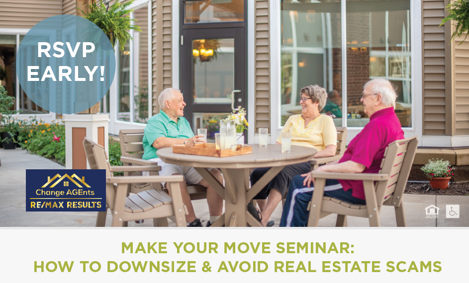 how to downsize and avoid real estate scams maple grove